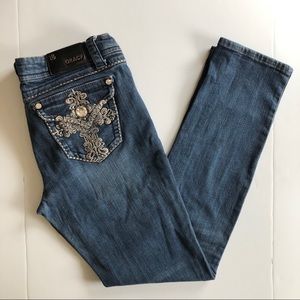 Grace in LA straight leg jeans